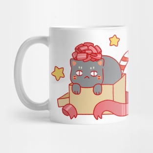 Holiday Cat Mug